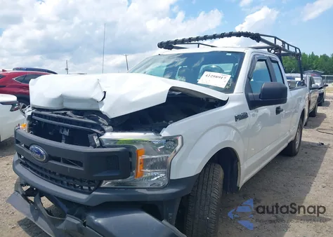 2018 Ford F-150 Xl from USA, damaged, VIN 1FTEX1CB5JFE55932